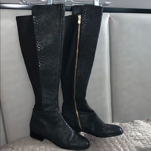 Michael Kors Bromley Flat Boots